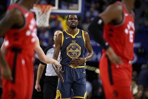 The Raptors will face the Warriors in the Finals